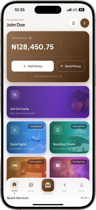 GiftyView App